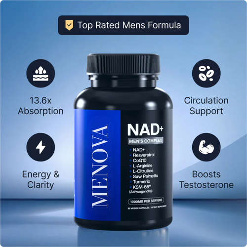 Liposomal NAD+ for Men